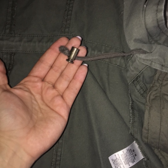 Olive green jacket - Picture 4 of 4